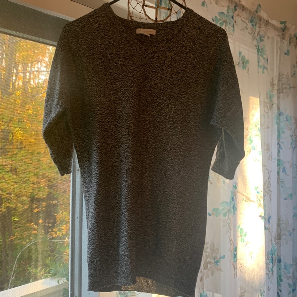 New York & co 3/4 sleeve sweater